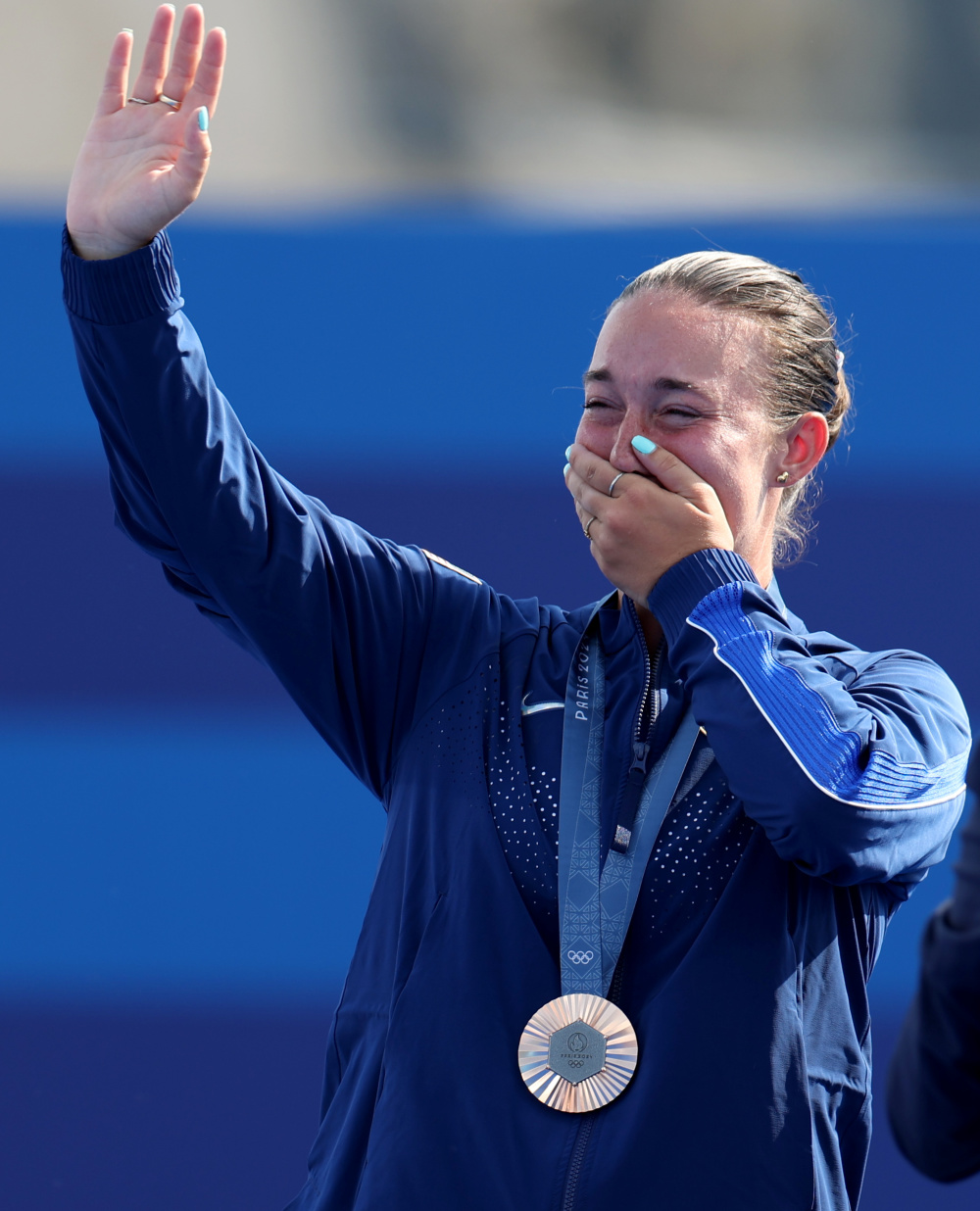 熊猫体育官方网站-英国选手在射箭女子个人项目中荣获铜牌