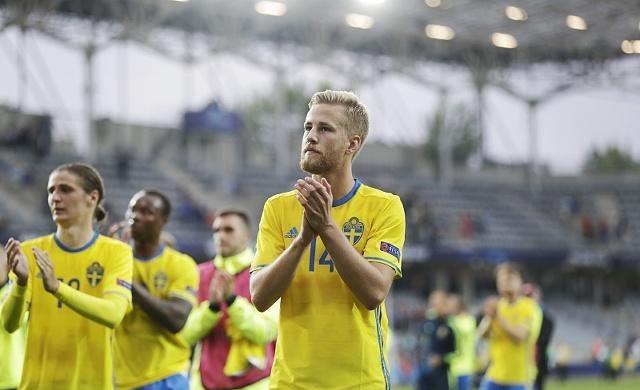 瑞典战胜挪威,晋级欧洲预选赛四强 瑞典战胜挪威,晋级欧洲预选赛四强