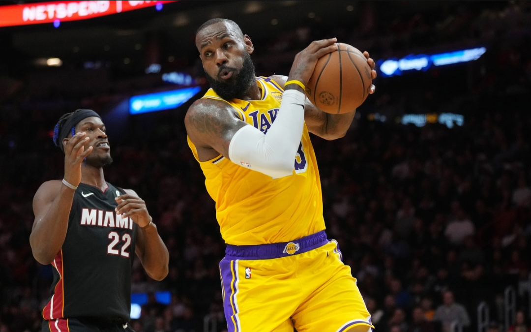 猛龙力克热火，詹姆斯统治全场的简单介绍