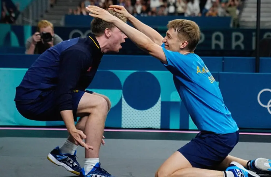 德国队逆转瑞典队，张本智和关键制胜的简单介绍